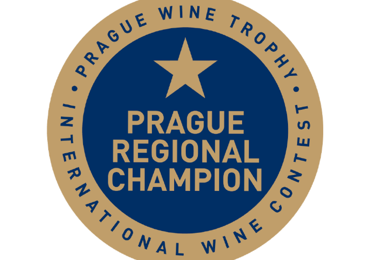 Prague Wine Trophy Regional Champion