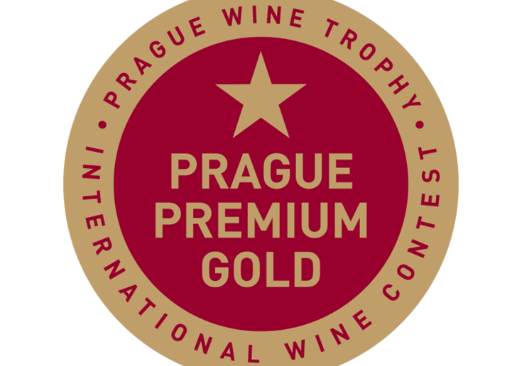 Logo Prague Wine Trophy Premium Gold