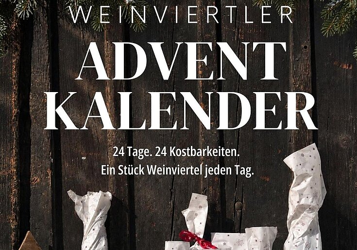 Bild mit verpackten Produkten vom Kostbaren Adventkalender