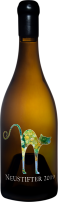 Eine Flasche Neustifter Grüner Veltliner Stockkultur 2019 vom Wein.Gut Neustifter