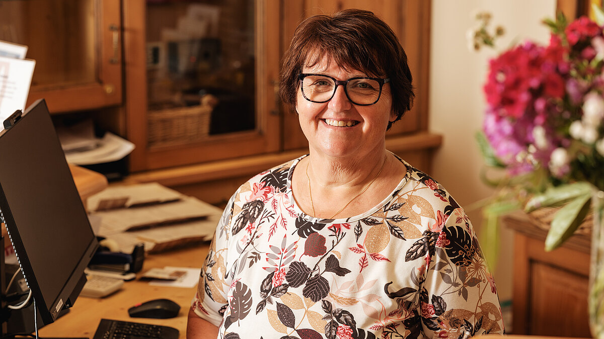 Gastgeberin Ulrike Nemecek Gastgeberin Ulrike Nemecek