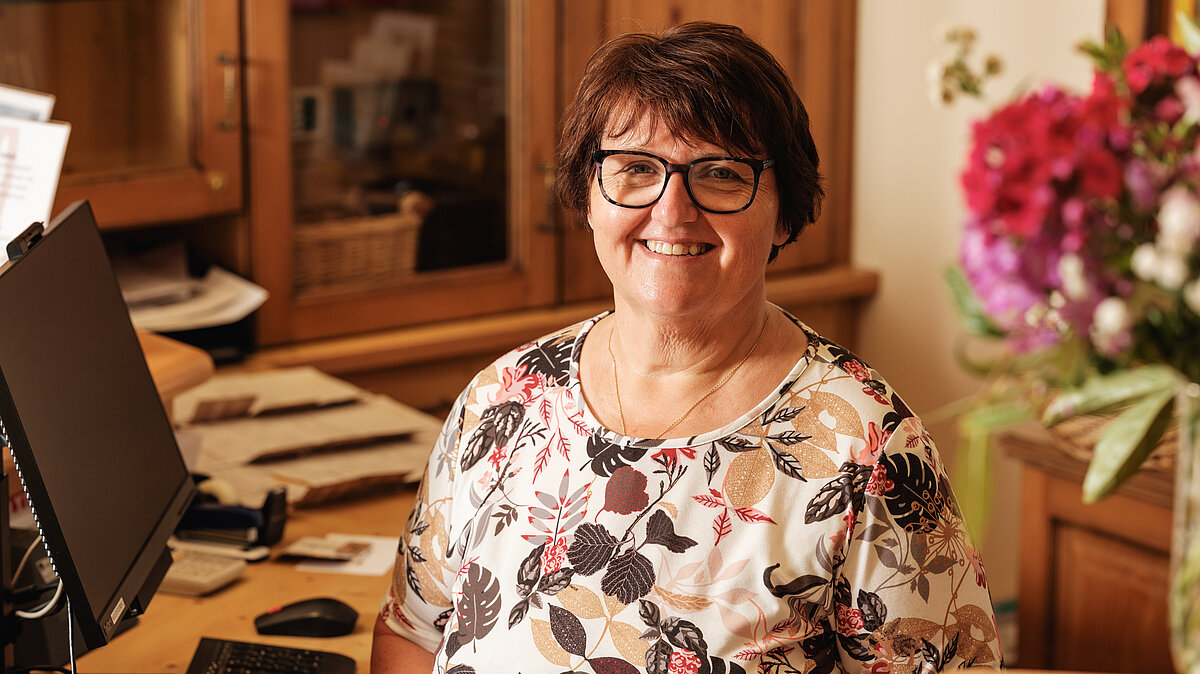 Gastgeberin Ulrike Nemecek Gastgeberin Ulrike Nemecek