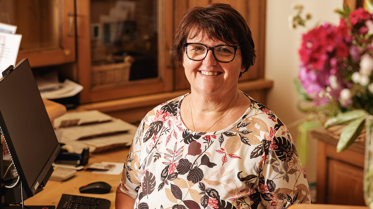 Gastgeberin Ulrike Nemecek