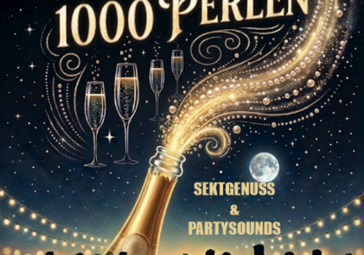 The poster for the event ‘The Night of 1,000 Pearls’