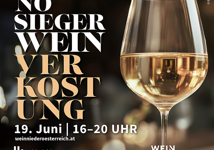 NÖ-Siegerweinverkostung Plakat von der NÖ-Siegerweinverkostung, welche am 19.Juni in St.Pölten stattfindet