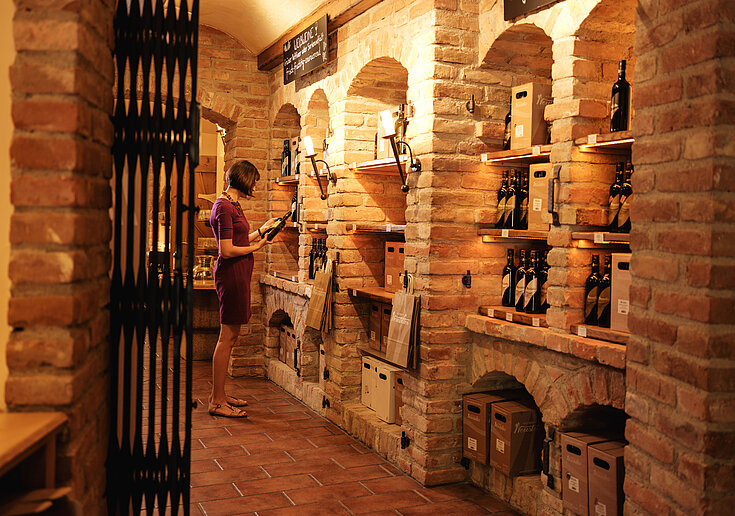 Abhof-Verkauf im Wein.Hotel und Wein.Restaurant Neustifter