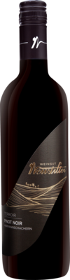 Eine Flasche Pinot Noir Terroir vom Wein.Gut Neustifter.