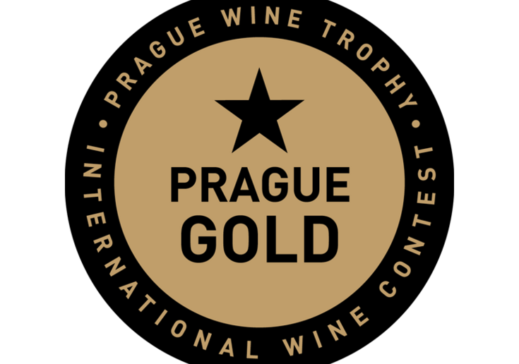 Logo Prague Wine Trophy Gold