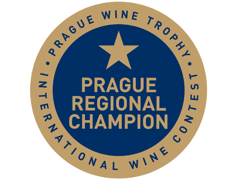Prague Wine Trophy Regional Champion